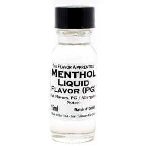 Tfa Flavoring Menthol 15ml Bottle Fixed