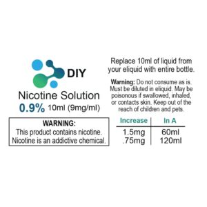 DIY Nicotine 10ML